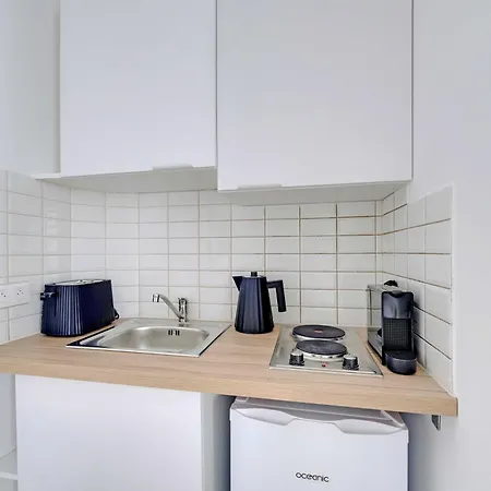 Lejlighed Charming - Ac- 2p- Sentier Paris