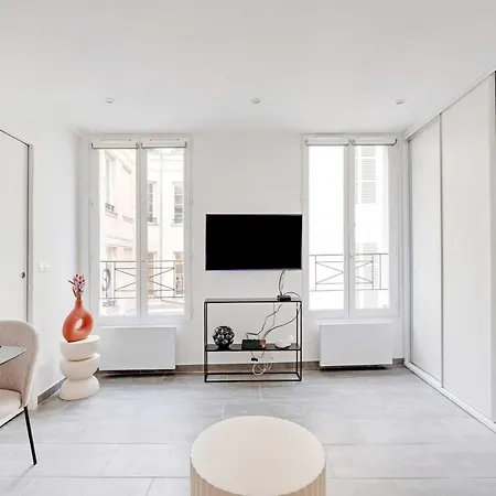 Charming - Ac- 2p- Sentier Apartamento París