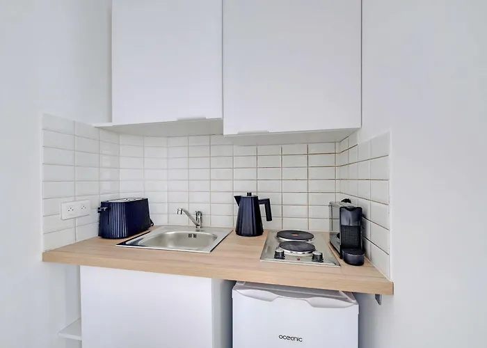 Apartamento Charming - Ac- 2p- Sentier París