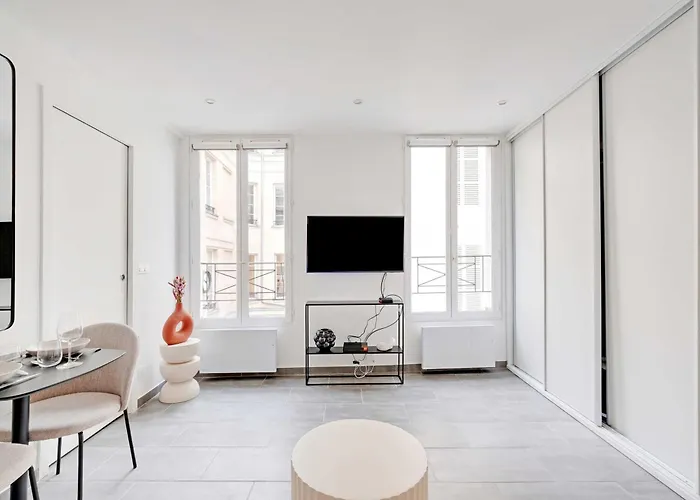 Charming - Ac- 2p- Sentier Apartamento París