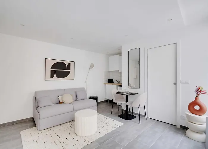 Charming - Ac- 2p- Sentier Apartamento París